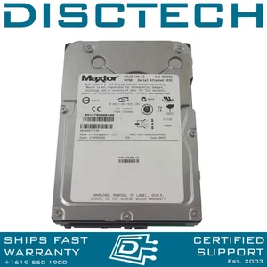 Maxtor 8K147S0 147GB Serial Attached SCSI (SAS) Hard Disk Drives - Picture 1 of 3