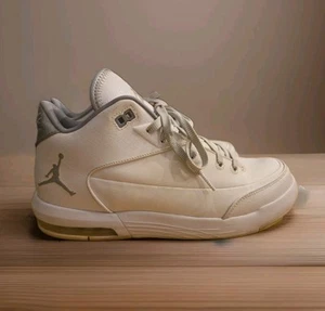 Mens Jordan Flight Origin 3 White/Grey/Silver 2016 820245-100 Size 12 - Picture 1 of 8