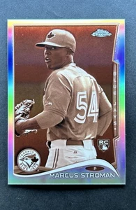 Marcus Stroman 2014 Topps Chrome SEPIA REFRACTOR RC /75 Blue Jays (#76) - Picture 1 of 2