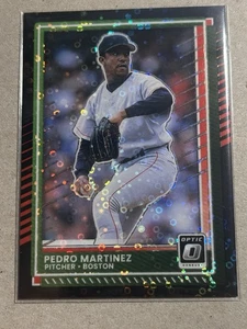 2025 Donruss Baseball Optic Circles Pedro Martinez #45 Boston Red Sox - Picture 1 of 2