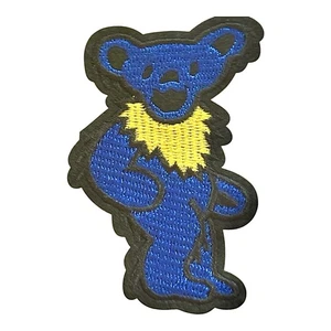 ¡OSO DANZANTE AZUL MUERTO AGRADECIDO! So CooI! Plancha + 1 PEGATINA DE MÚSICA GRATIS - Imagen 1 de 3