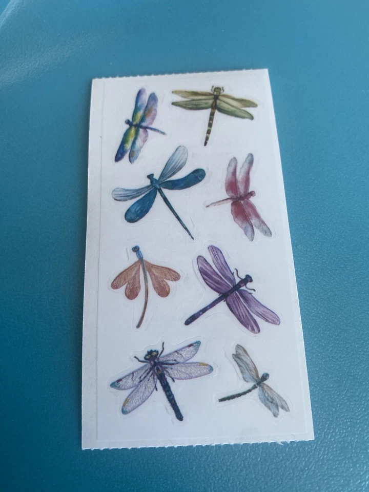 Módulo de pegatinas Paper House Dragon Flies Foto 1 de 1