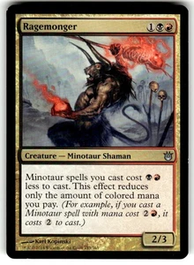 Ragemonger Born of the Gods Regular MTG - Picture 1 of 2