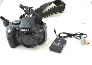 Nikon D5100 16.2MP DSLR Kamera, nur Body, Auslösungen /shutter count 14883 - Bild 1 von 4