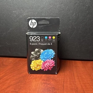 HP 923 Schwarz/Magenta/Gelb/Cyan Original Tintenpatronen Patronen (7472) Neu - Bild 1 von 5
