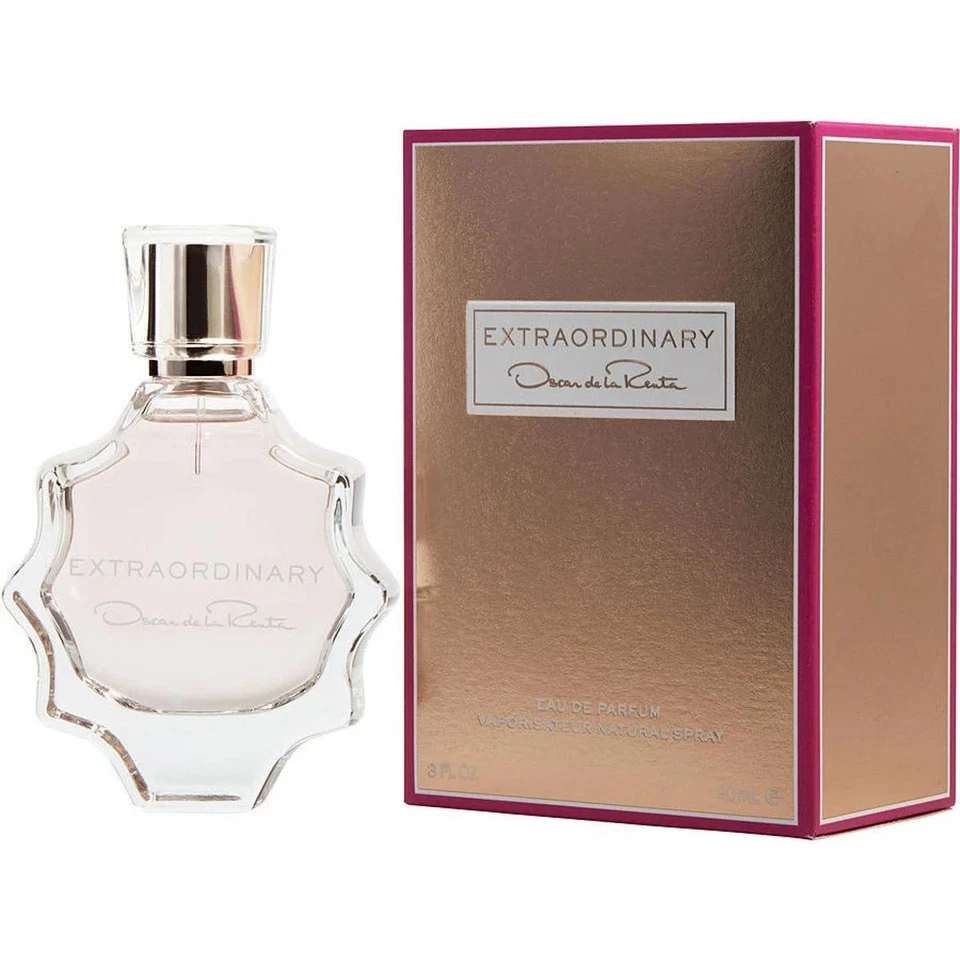Extraordinary by Oscar de la Renta 3/3,0 oz Eau De Parfum Feminino Novo na Caixa - Imagem 1 de 1