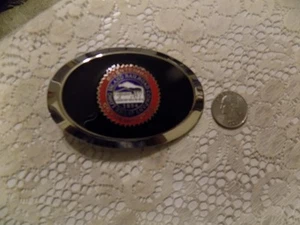 Long Island Rail Road Company Bicentennial Commemoration 1834 Belt Buckle, NEW - Picture 1 of 4