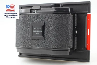 [MINT] HORSEMAN 8EXP 6x9 120 Roll Film Holder Type 451 From JAPAN - Image 1 of 4