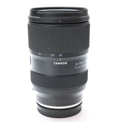 TAMRON 28-75mm F/2.8 Di III VXD G2 / A063S (para montagem Sony E) #315 - Imagem 1 de 4