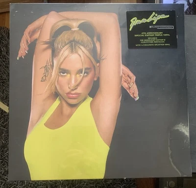 Dua Lipa - Future Nostalgia (5th Anniversary Edition) - Splatter Vinyl New Seal - Image 1 of 2