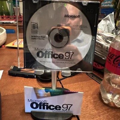 Microsoft Office 97 Professional Edition - Image 1 of 4