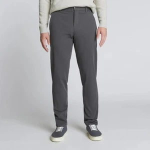 Everlane Men's Gray Casual Pants Chino Twill Straight Leg Performance Uniform - Picture 1 of 7