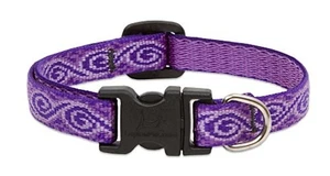 LupinePet Originals 1/2" Jelly Roll 10-16" Adjustable Collar for Small Dogs - Picture 1 of 1