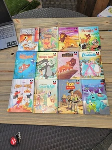 Menge 12 Disneys wunderbare Welt des Lesens Hardcover Bücher - Bild 1 von 6