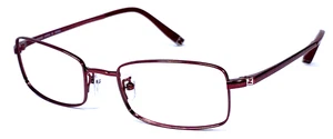 FENDI F688M 603 Japan Merlot Burgundy Red Eyeglasses Frame 52-19-145 - Picture 1 of 11