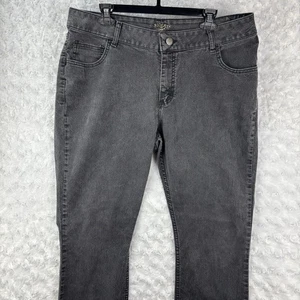 Riders By Lee Women's Size 16W M Black Midrise Bootcut Jeans - Picture 1 of 6