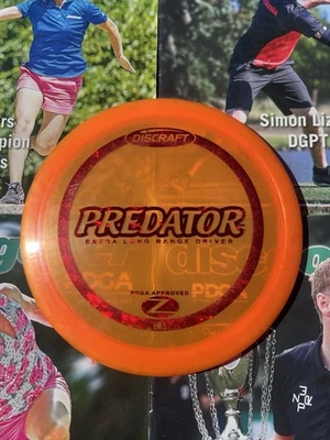 Discraft Predator Pfn - Orange - Image 1 of 3