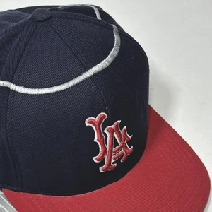 Cappello berretto American Needle Los Angeles Angels Halo SnapBack rosso navy retrò sandlot - Foto 1 di 13