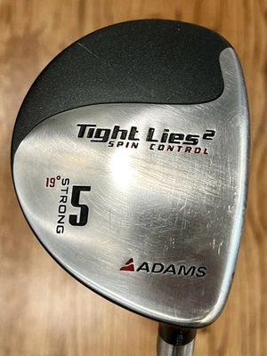 Adams Tight Lies 2 Spin Control Strong 5 Fairway Wood 19° Graphite 41.4” RH - Image 1 of 4