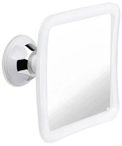Fogless Shower Mirror with 360° Suction Cup - Anti Fog & Mist Free Shatterpro... - Picture 1 of 7