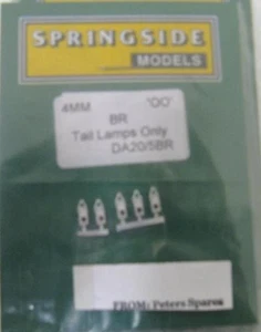 Springside SPDA20/5BR BR Rückleuchten (weiß) (Pk5) Spurweite OO - Bild 1 von 1