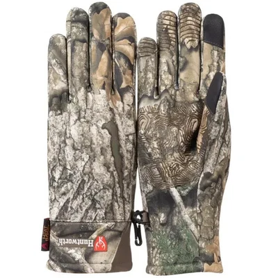 Huntworth Men's Heat Boost Hunting 5-Finger Glove Realtree APX Camo Size M/L - Image 1 of 4