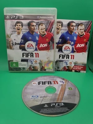 PlayStation 3 PS3 - FIFA 11 - Complete W Manual - Very Good Condition - Image 1 of 3