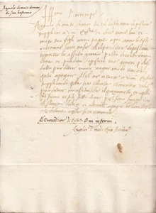 KK709-Autograph Cardinal Angelo Marzi Medici - Picture 1 of 1
