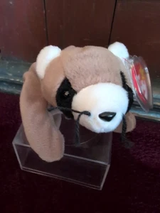 TY Beanie Baby - RINGO the Raccoon - MWMTs - Picture 1 of 4