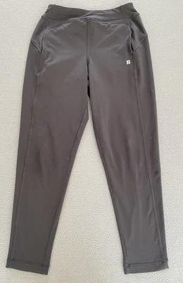 SWEATY BETTY YOGA TAPER TROUSERS GARY SZ XXS 6 GREY WOMENS MUST SEE DETAILS - Image 1 of 4