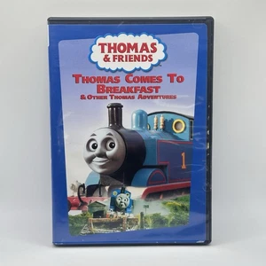 Thomas & Friends Thomas Comes To Breakfast DVD - Picture 1 of 4