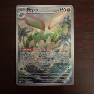 Flygon 101/094 - Illustration Rare - Phantasmal Flames - Pokemon TCG - Nm - Picture 1 of 2