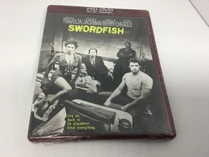Swordfish HD DVD Nuevo Sellado John Travolta - Imagen 1 de 8