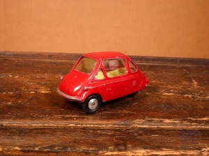 Corgi Toys 233 Heinkel cabina microcoche troyano vintage fundido a presión raro clásico - Imagen 1 de 6