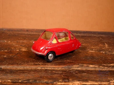 Corgi Toys 233 Heinkel Kabine Microcar Trojan vintage diecast rare Oldtimer - Bild 1 von 4