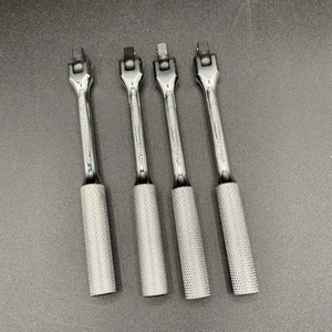 LOTE DE 4 PROTO Professional J4765 1/4" Drive Flexible Socket Extension 6" - Imagen 1 de 3