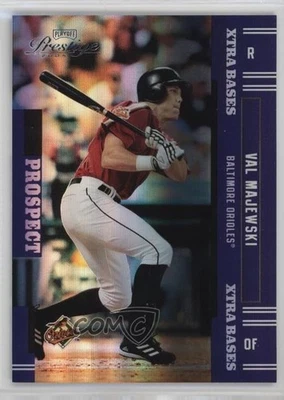 2005 Playoff Prestige Prospect Xtra Bases Purple /100 Val Majewski #183 - Image 1 of 2