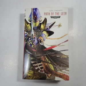 Path of the Seer by Gav Thorpe (2011, Trade Paperback) Warhammer 40k - Foto 1 di 11