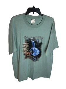 Anvil Brushkill Falls Pennsylvania Tee Size XL NEW - Picture 1 of 8