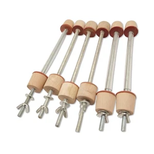 4/4 Cello Repair Tool Clamp Install Cello Glue Maker Luthier Tools (6pcs) - Picture 1 of 4