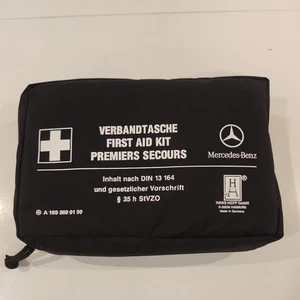 Mercedes-Benz A C E W169 W203 W212 First Aid Emergency Medical Kit Pouch Box - Picture 1 of 3