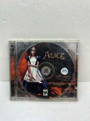 American McGee's Alice (PC) 2-Disc Set No Manual Clean Disk READ - Image 1 of 4