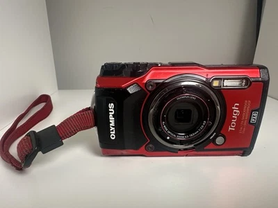 SIN PROBAR Olympus Tough TG-5 4K Impermeable Cámara F2.0 Lente 3" LCD 12MP WiFi GPS Foto 1 de 4