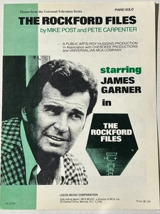 Spartiti musicali file rockford tema james garner - Foto 1 di 1