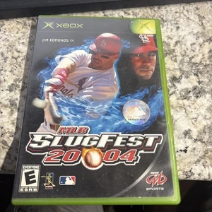 Microsoft Xbox: MLB SlugFest 2004 Juego Xbox Original Completo - Imagen 1 de 3