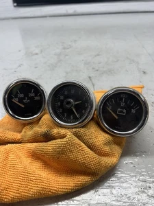 BMW Z3M OEM VDO Center Console Gauges - Picture 1 of 10