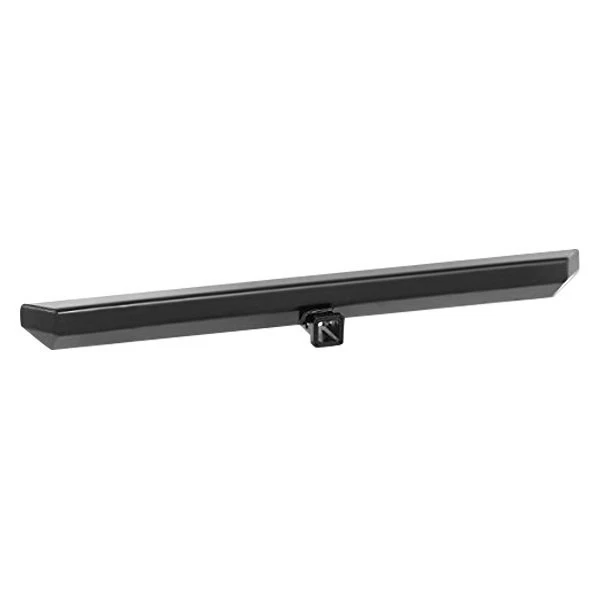 For Jeep CJ7 76-86 Bumper Rock Crawler Full Width Black Powder Coated Rear HD - Image 1 of 1