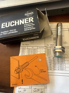 INTERRUPTOR DE PROXIMIDAD INDUCTIVO EUCHER 100152 EGT 12X02 AP Q2 4 SEM4 NOS - Imagen 1 de 17