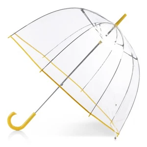 Adult Clear Bubble Umbrella with Dome Canopy, Lightweight Design, Wind and Ra... - Imagen 1 de 6