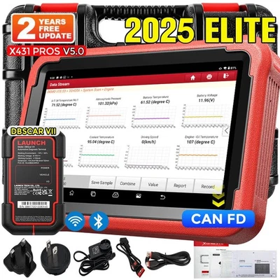 2025 LAUNCH X431 PROS V+ PRO 5 PRO3S+ AUTOMOTIVE OBD2 Diagnostic Tool Scanner Programming - Image 1 of 4